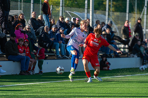 Match i Divistion 2 Västra Götaland Mellan Torslanda IK och Onsala BK