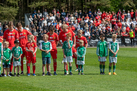 Match i Div 2 Norra Götaland Mellan Torslanda IK och IK Zenith