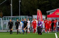 Match i Divistion 2 Västra Götaland Mellan Torslanda IK och IK Kongahälla