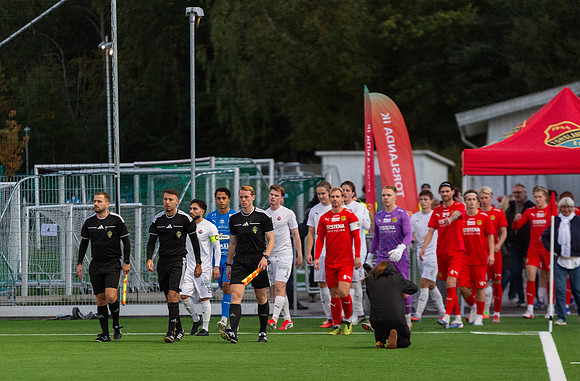 Match i Divistion 2 Västra Götaland Mellan Torslanda IK och IK Kongahälla