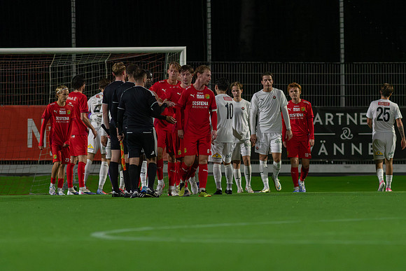 Match i Divistion 2 Västra Götaland Mellan Torslanda IK och IK Kongahälla