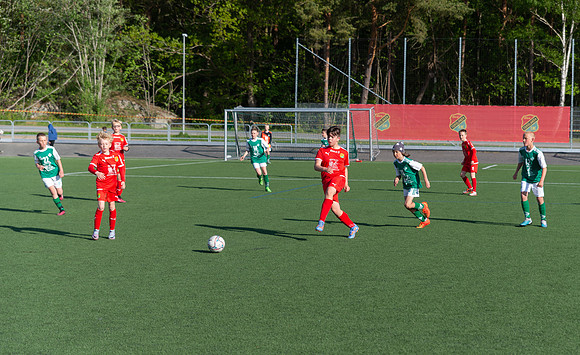 Match i Div 2 Norra Götaland Mellan Torslanda IK och IK Zenith