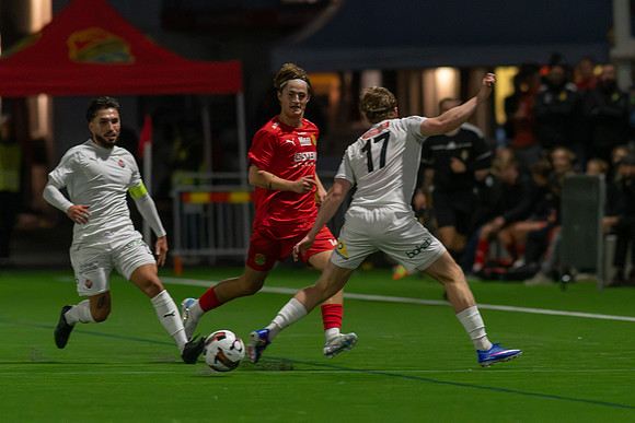 Match i Divistion 2 Västra Götaland Mellan Torslanda IK och IK Kongahälla