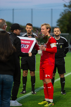 Match i Divistion 2 Västra Götaland Mellan Torslanda IK och IK Kongahälla
