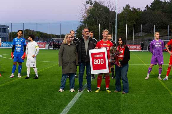 Match i Divistion 2 Västra Götaland Mellan Torslanda IK och IK Kongahälla