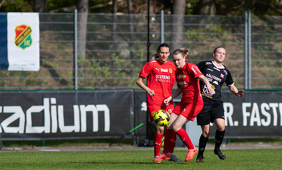 Match i Div 3 Damer Mellan Torslanda IK och Landvetter IF 2003