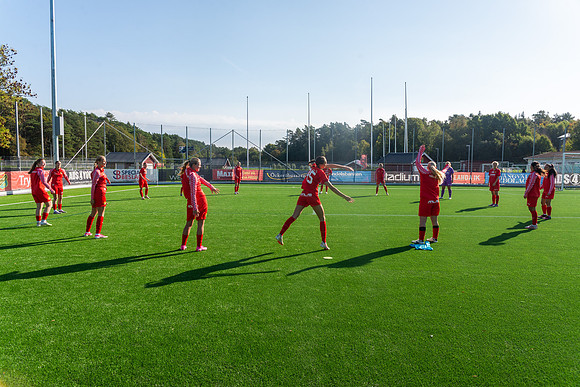 Match i Div 3 Damer Mellan Torslanda IK och GAIS