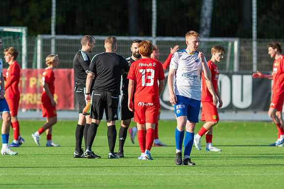 Match i Divistion 2 Västra Götaland Mellan Torslanda IK och Onsala BK