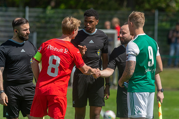 Match i Div 2 Norra Götaland Mellan Torslanda IK och IK Zenith