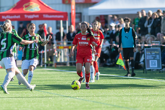 Match i Div 3 Damer Mellan Torslanda IK och GAIS