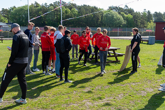 Match i Div 2 Norra Götaland Mellan Torslanda IK och IK Zenith