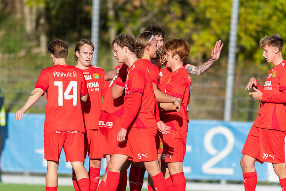 Match i Divistion 2 Västra Götaland Mellan Torslanda IK och Onsala BK