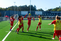 Match i Div 3 Damer Mellan Torslanda IK och GAIS