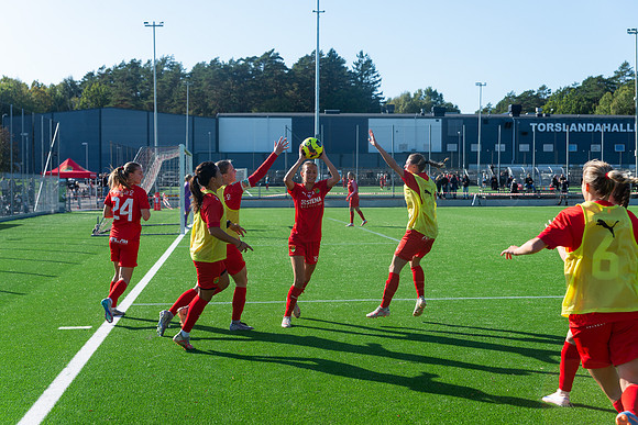 Match i Div 3 Damer Mellan Torslanda IK och GAIS