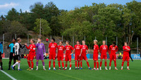 Match i Divistion 2 Västra Götaland Mellan Torslanda IK och Lindome GIF