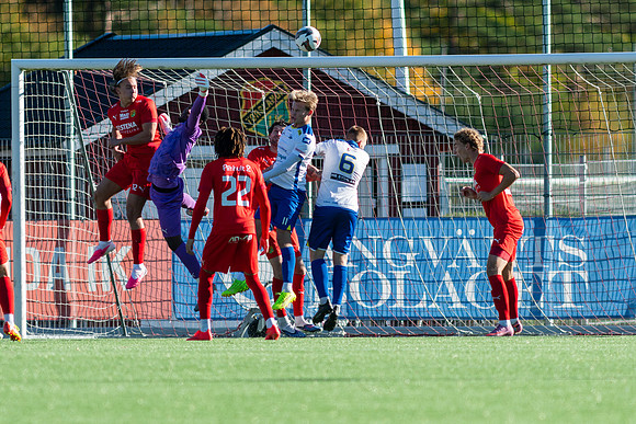 Match i Divistion 2 Västra Götaland Mellan Torslanda IK och Onsala BK