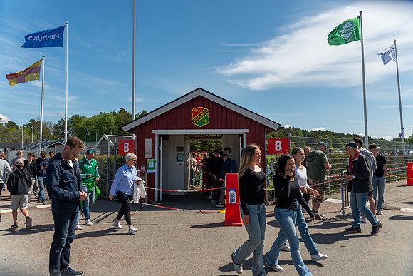 Match i Div 2 Norra Götaland Mellan Torslanda IK och IK Zenith