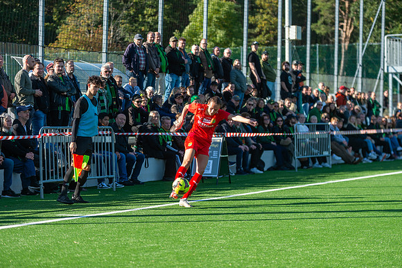 Match i Div 3 Damer Mellan Torslanda IK och GAIS