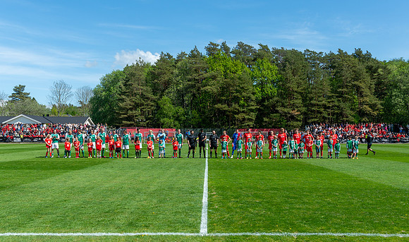 Match i Div 2 Norra Götaland Mellan Torslanda IK och IK Zenith