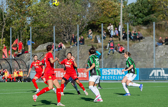Match i Div 3 Damer Mellan Torslanda IK och GAIS