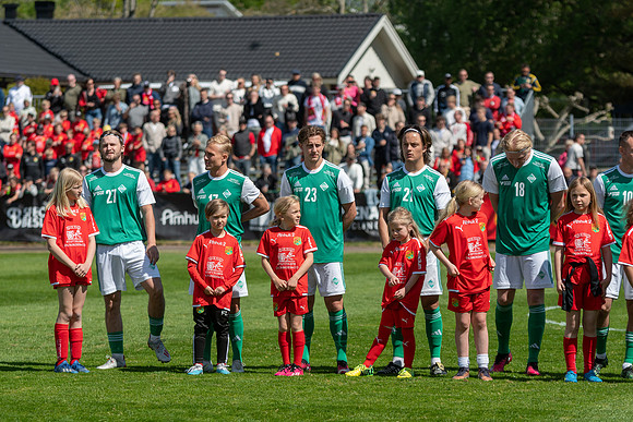 Match i Div 2 Norra Götaland Mellan Torslanda IK och IK Zenith