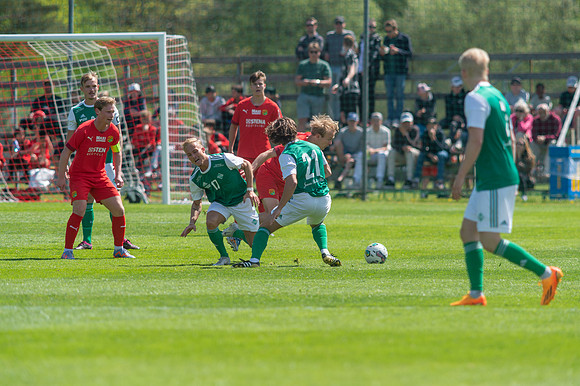 Match i Div 2 Norra Götaland Mellan Torslanda IK och IK Zenith