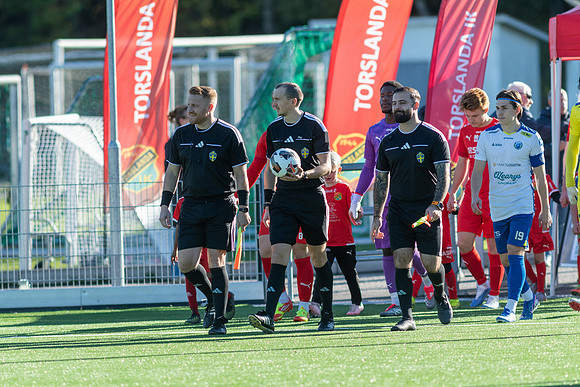 Match i Divistion 2 Västra Götaland Mellan Torslanda IK och Onsala BK