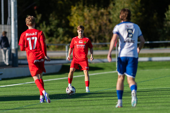 Match i Divistion 2 Västra Götaland Mellan Torslanda IK och Onsala BK