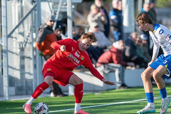 Match i Divistion 2 Västra Götaland Mellan Torslanda IK och Onsala BK