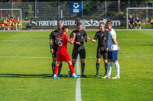 Match i Ettan Södra Mellan Torslanda IK och FC Rosengård