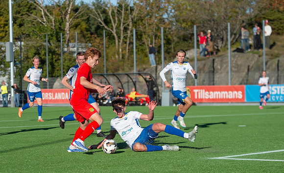 Match i Divistion 2 Västra Götaland Mellan Torslanda IK och Onsala BK