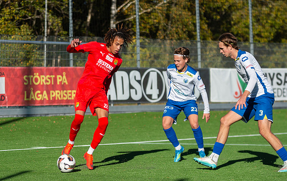 Match i Divistion 2 Västra Götaland Mellan Torslanda IK och Onsala BK