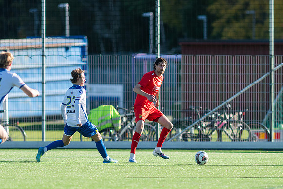 Match i Divistion 2 Västra Götaland Mellan Torslanda IK och Onsala BK