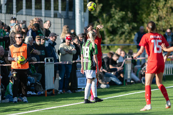 Match i Div 3 Damer Mellan Torslanda IK och GAIS