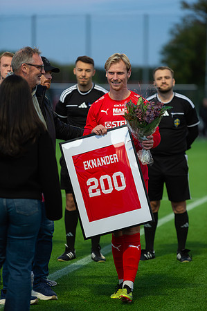 Match i Divistion 2 Västra Götaland Mellan Torslanda IK och IK Kongahälla