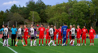 Match i Divistion 2 Västra Götaland Mellan Torslanda IK och Lindome GIF