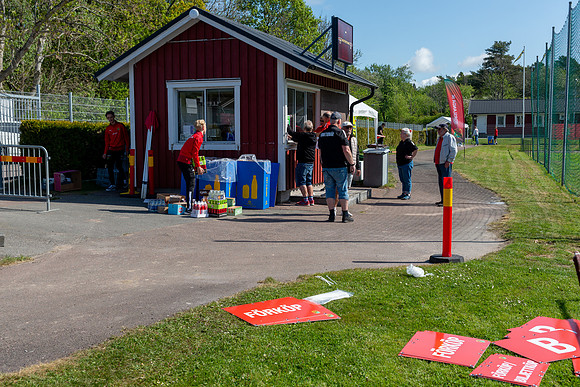 Match i Div 2 Norra Götaland Mellan Torslanda IK och IK Zenith