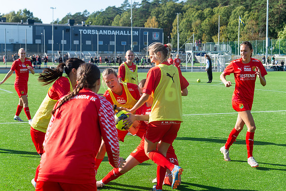 Match i Div 3 Damer Mellan Torslanda IK och GAIS