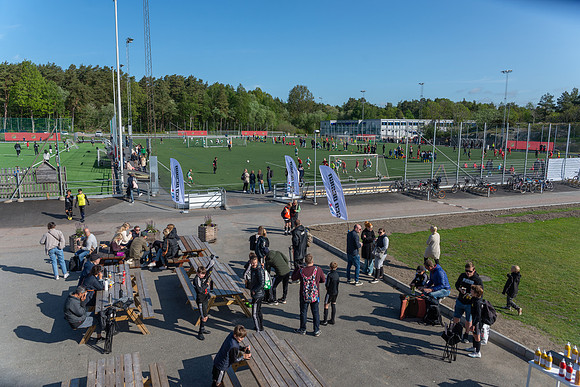 Match i Div 2 Norra Götaland Mellan Torslanda IK och IK Zenith