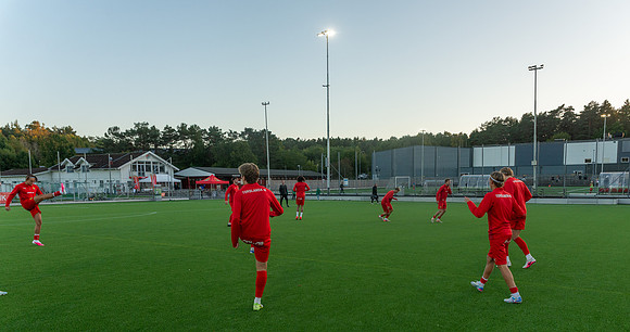Match i Divistion 2 Västra Götaland Mellan Torslanda IK och IK Kongahälla