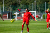 Match i Div 3 Damer Mellan Torslanda IK och Utbynäs SK