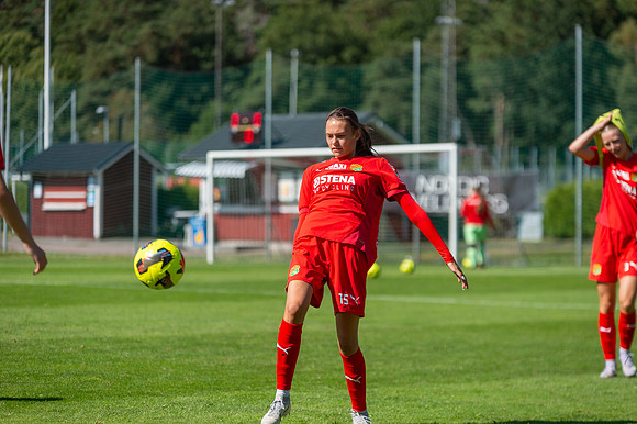 Match i Div 3 Damer Mellan Torslanda IK och Utbynäs SK