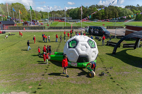 Match i Div 2 Norra Götaland Mellan Torslanda IK och IK Zenith