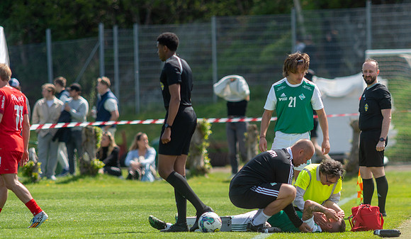 Match i Div 2 Norra Götaland Mellan Torslanda IK och IK Zenith