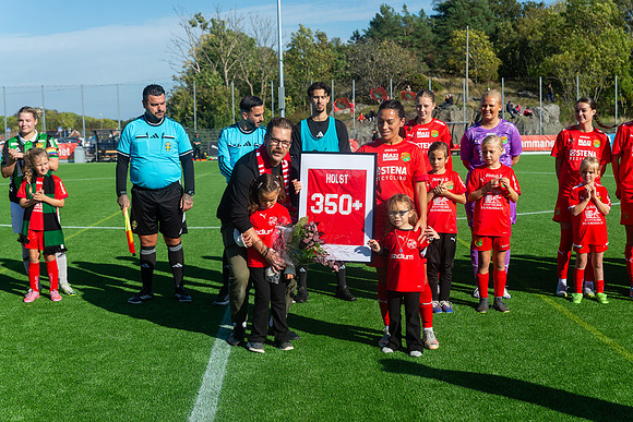 Match i Div 3 Damer Mellan Torslanda IK och GAIS