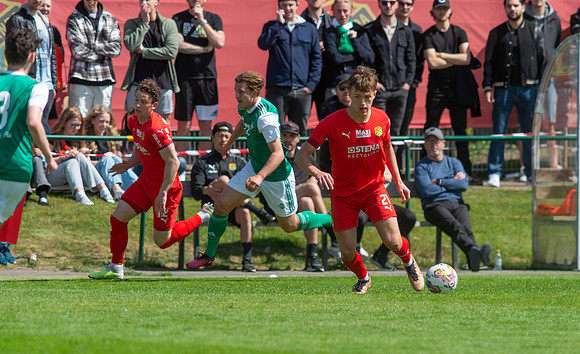 Match i Div 2 Norra Götaland Mellan Torslanda IK och IK Zenith