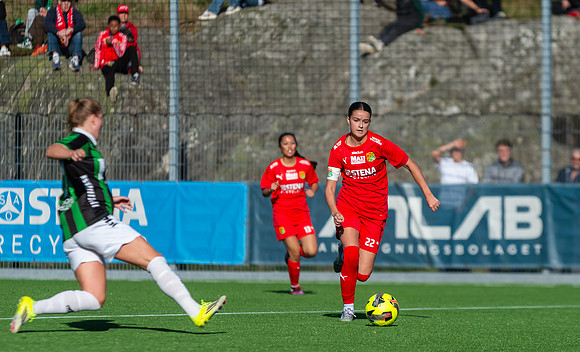 Match i Div 3 Damer Mellan Torslanda IK och GAIS