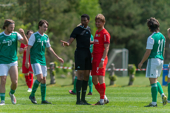 Match i Div 2 Norra Götaland Mellan Torslanda IK och IK Zenith