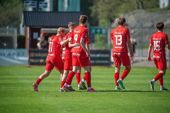 Match i Ettan Södra Mellan Torslanda IK och Arianda FC