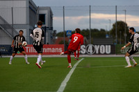 Match i Divistion 2 Västra Götaland Mellan Torslanda IK och Lindome GIF